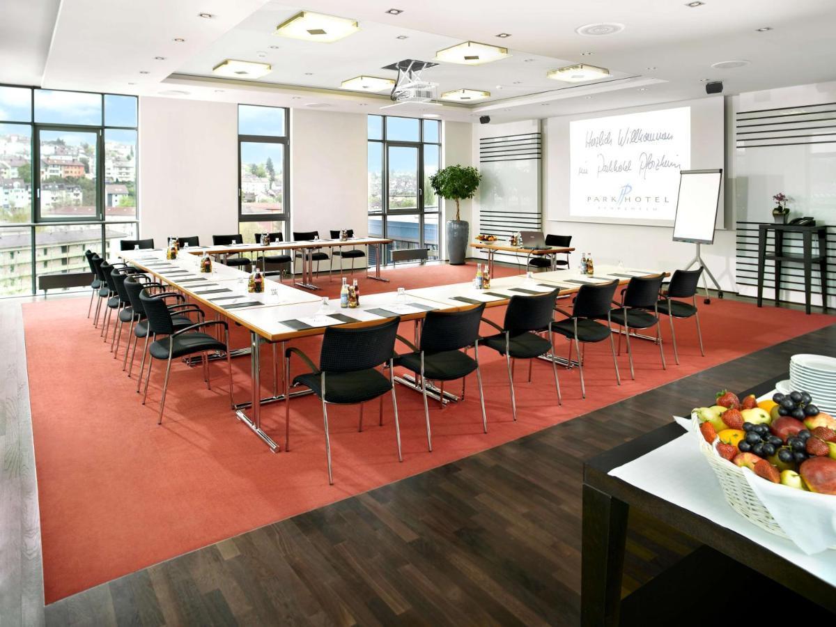 Parkhotel Pforzheim Konforlar fotoğraf