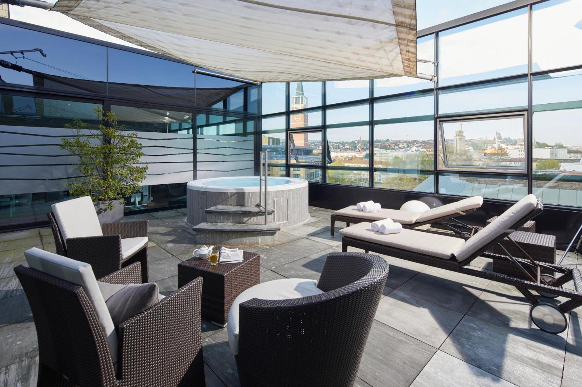 Parkhotel Pforzheim Dış mekan fotoğraf
