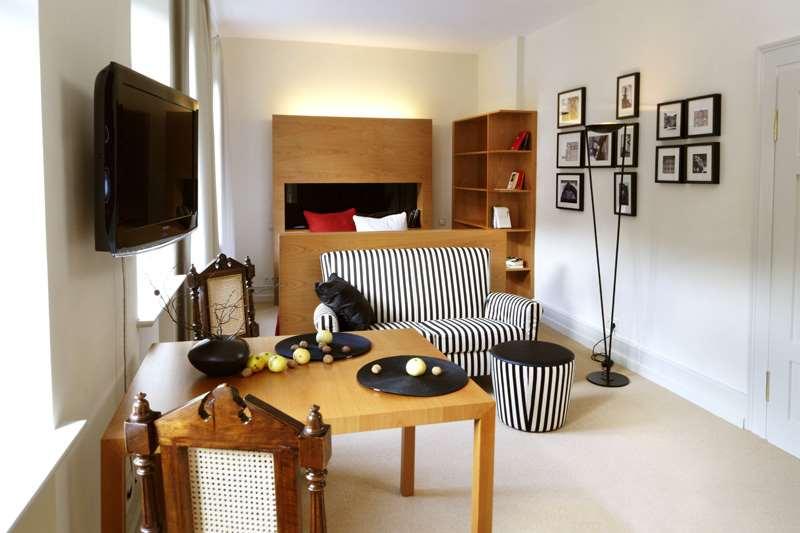 Parkhotel Pforzheim Oda fotoğraf